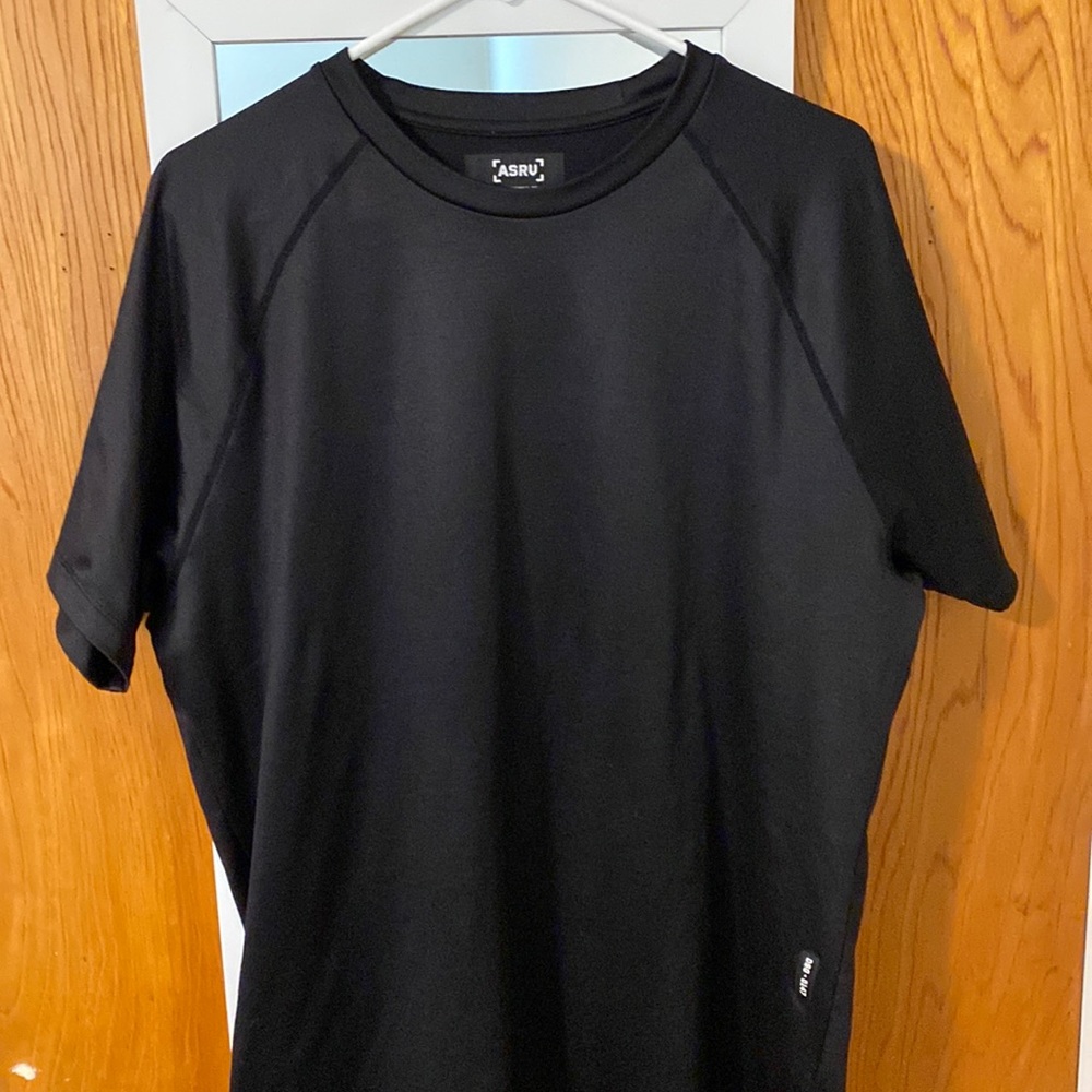 ASRV black shirt